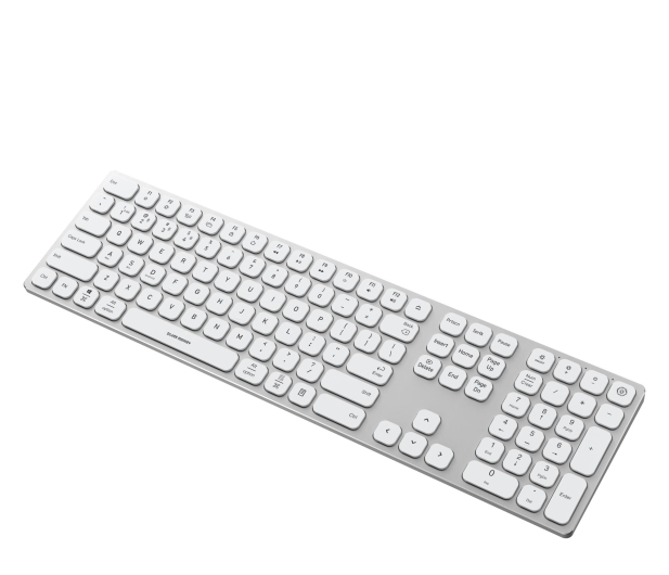 SILVER MONKEY Alu Keys Premium Backlight White SMA255 - 1266236 - zdjęcie 4